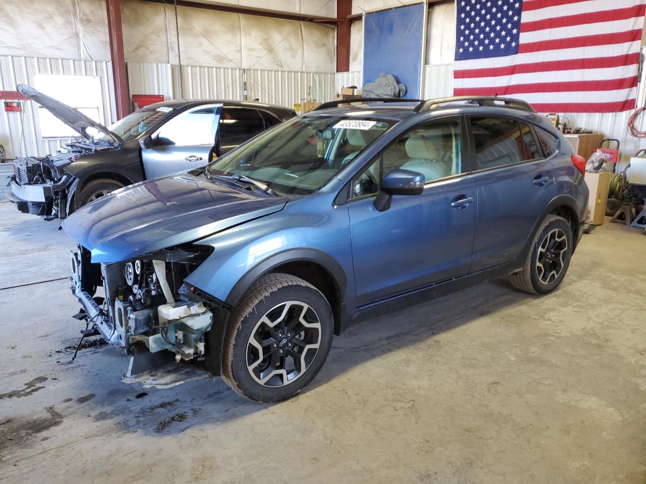 SUBARU CROSSTREK 2016 jf2gpakc2g8306024