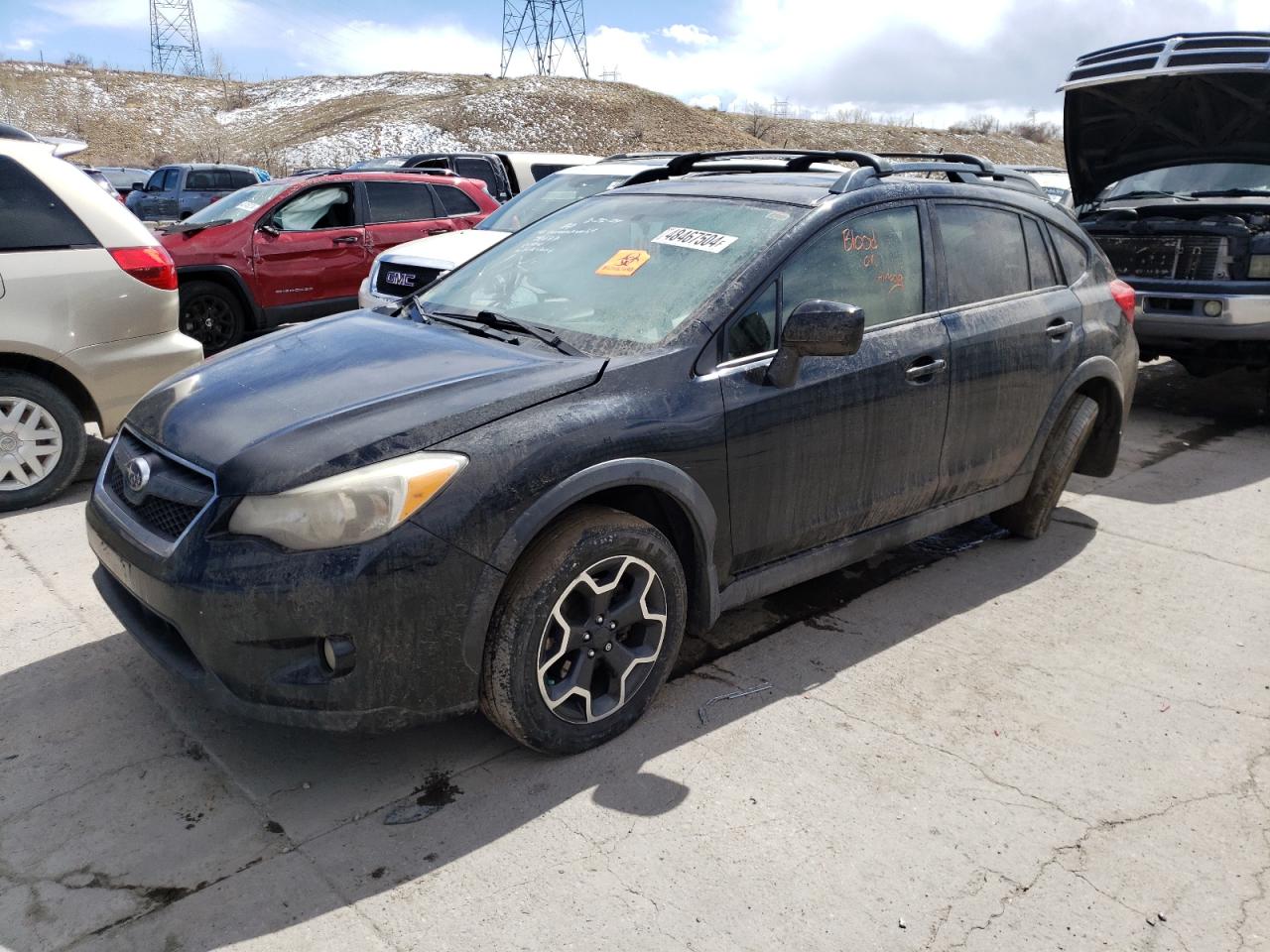 SUBARU XV 2014 jf2gpakc3e8253203