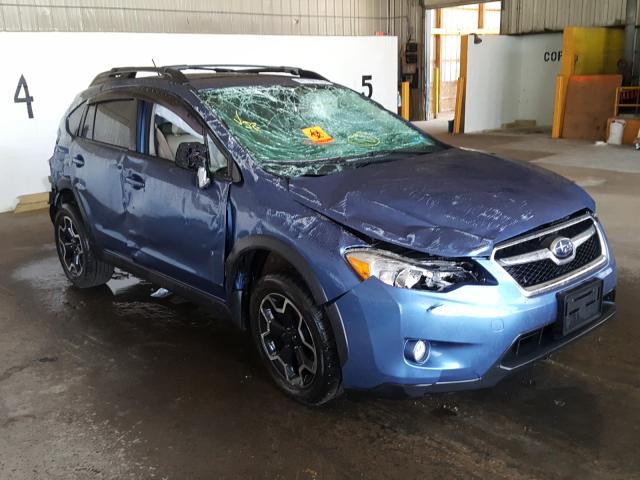 SUBARU XV CROSSTR 2014 jf2gpakc3e8323234