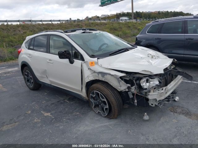 SUBARU XV CROSSTREK 2014 jf2gpakc3e8329955