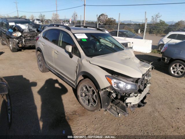 SUBARU XV CROSSTREK 2014 jf2gpakc3eh318941