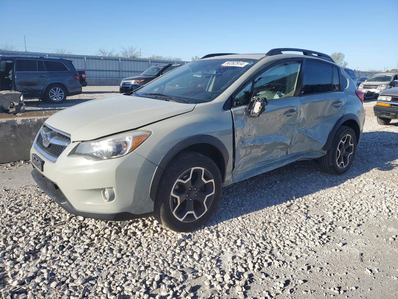 SUBARU XV 2014 jf2gpakc3eh324531