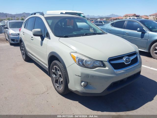 SUBARU XV CROSSTREK 2014 jf2gpakc4e8345355