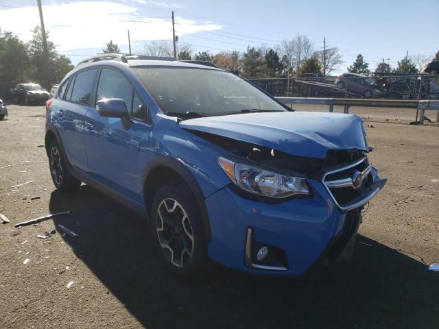 SUBARU CROSSTREK 2016 jf2gpakc4gh316585