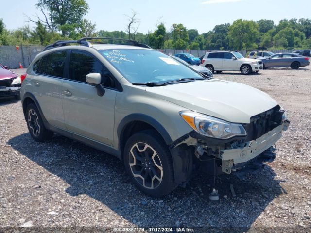 SUBARU CROSSTREK 2016 jf2gpakc4gh325366