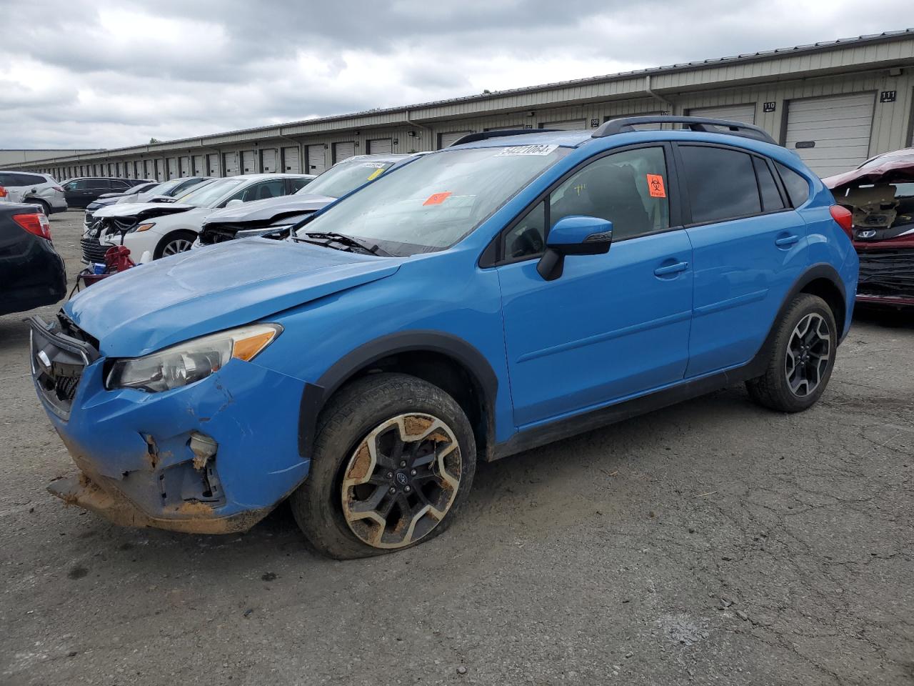 SUBARU CROSSTREK 2017 jf2gpakc4hh260326