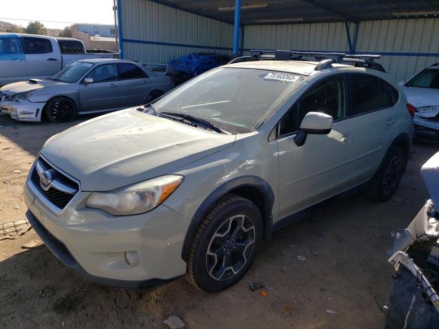 SUBARU XV 2014 jf2gpakc5e8276904