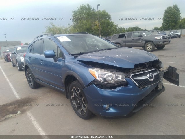 SUBARU XV CROSSTREK 2014 jf2gpakc5eh201149