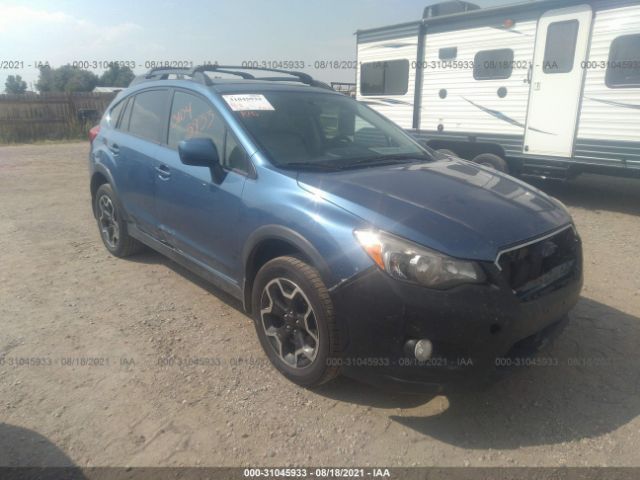 SUBARU XV CROSSTREK 2014 jf2gpakc5eh206223