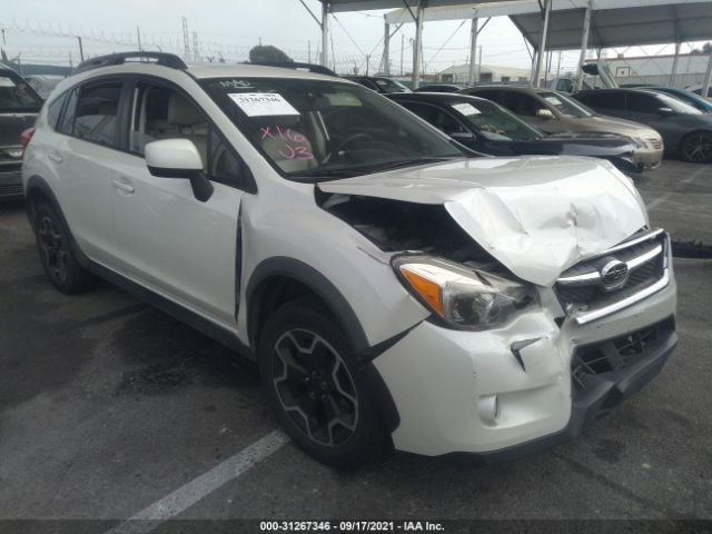 SUBARU XV CROSSTREK 2014 jf2gpakc5eh323820