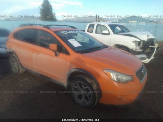 SUBARU XV CROSSTREK 2014 jf2gpakc5eh341895