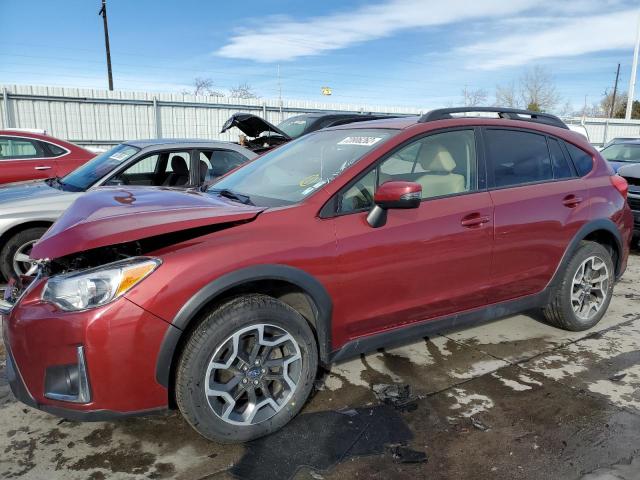 SUBARU CROSSTREK 2016 jf2gpakc5g8210582