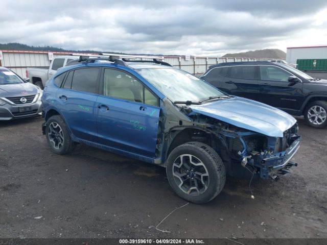 SUBARU CROSSTREK 2016 jf2gpakc5gh312318