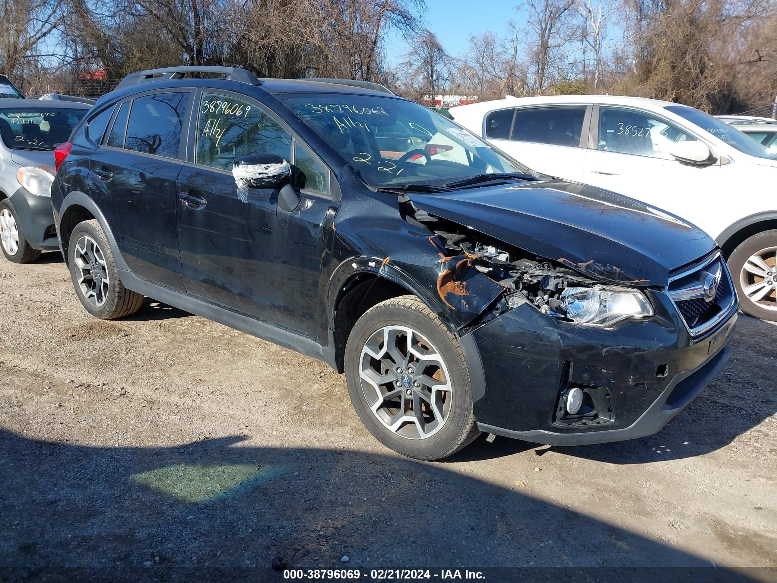 SUBARU CROSSTREK 2017 jf2gpakc5hh252946