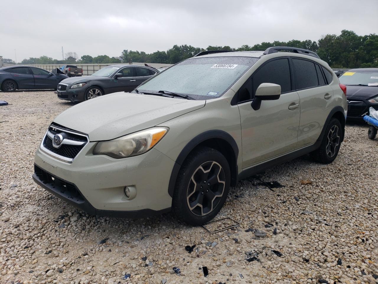 SUBARU XV 2014 jf2gpakc6e8201922