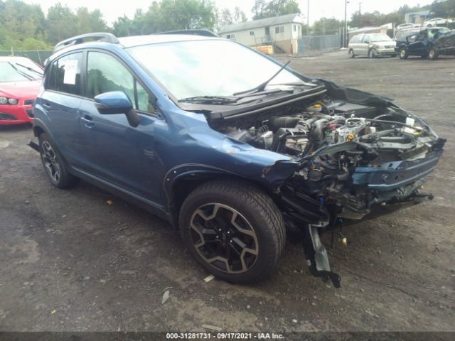 SUBARU CROSSTREK 2016 jf2gpakc6gh276039