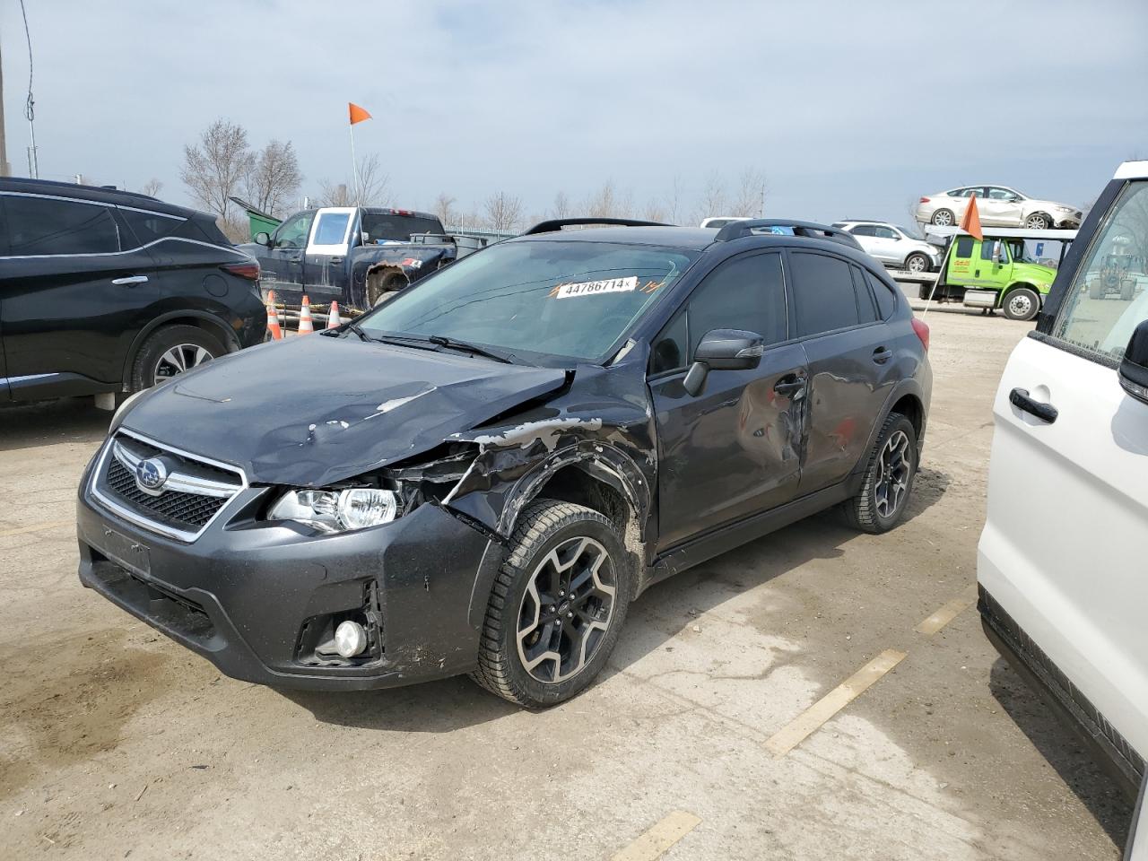 SUBARU CROSSTREK 2016 jf2gpakc6gh293052