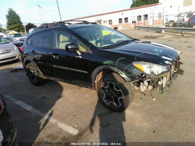 SUBARU XV CROSSTREK 2014 jf2gpakc7e8289234