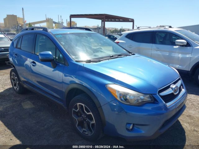 SUBARU XV CROSSTREK 2014 jf2gpakc7e8304623