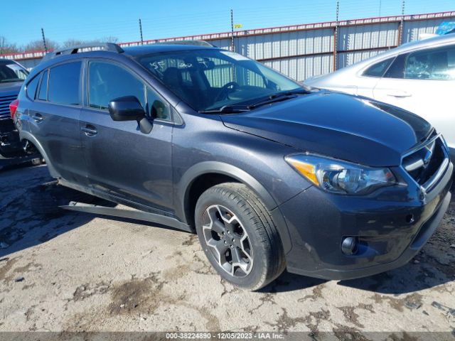 SUBARU XV CROSSTREK 2014 jf2gpakc7eh339971