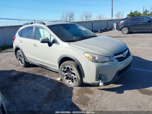 SUBARU CROSSTREK 2017 jf2gpakc7hh247845