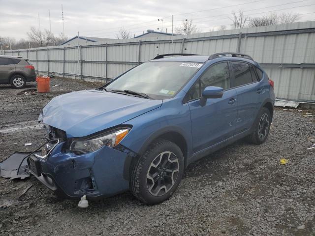 SUBARU CROSSTREK 2017 jf2gpakc7hh264564