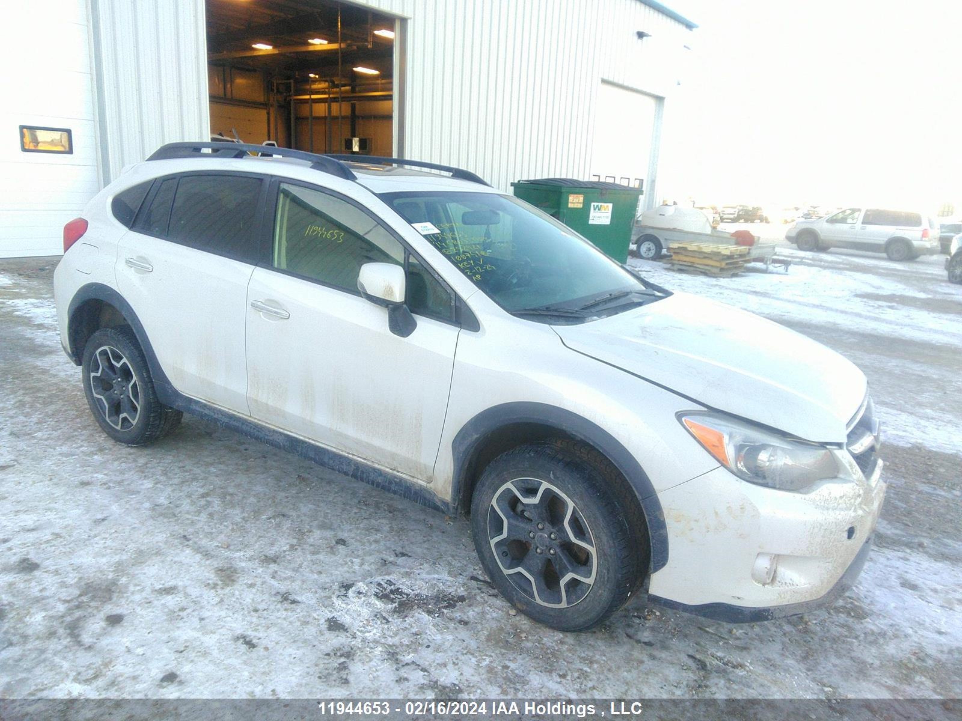 SUBARU CROSSTREK 2014 jf2gpakc8e8252421