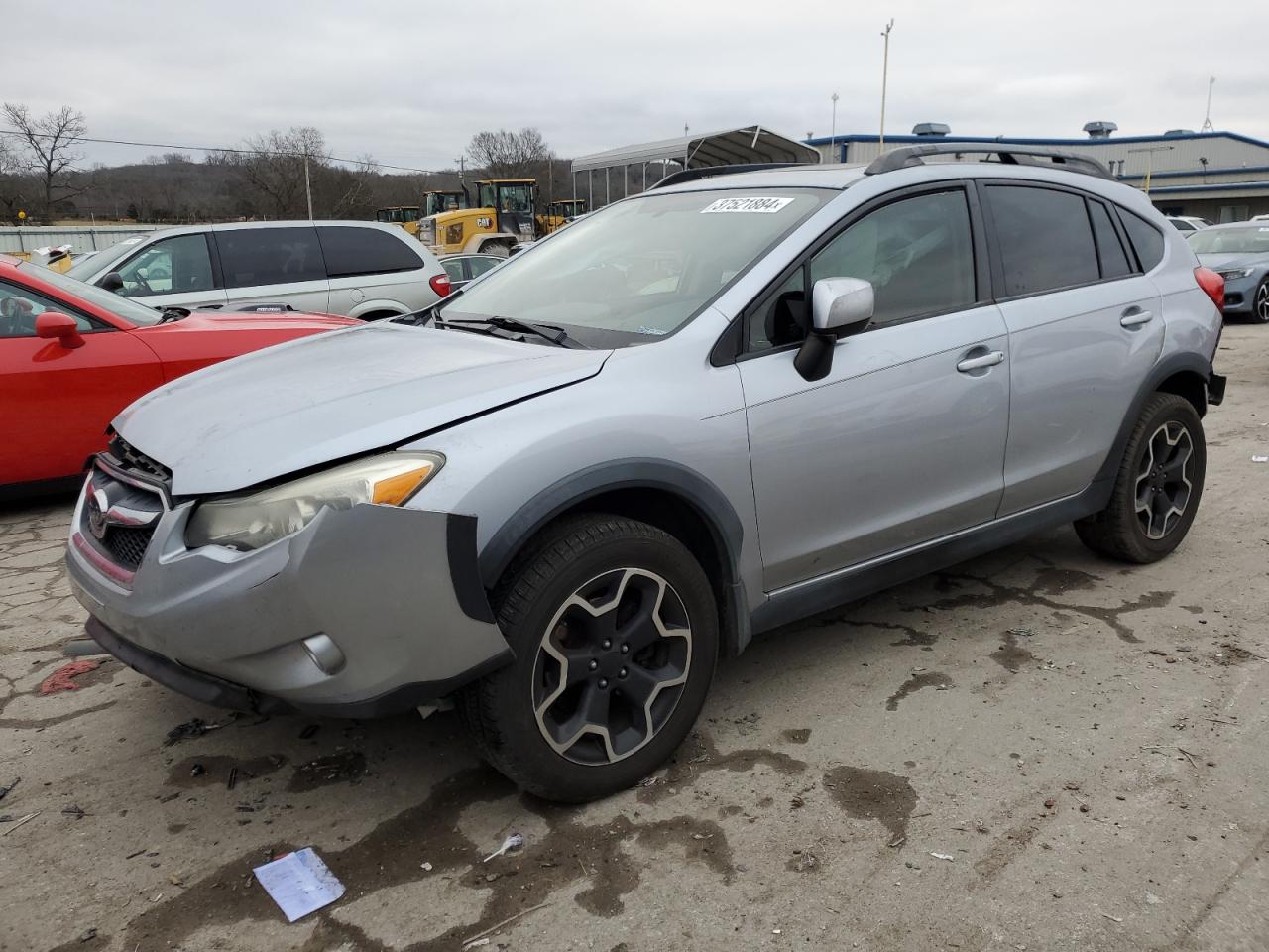 SUBARU XV 2014 jf2gpakc8e8336304