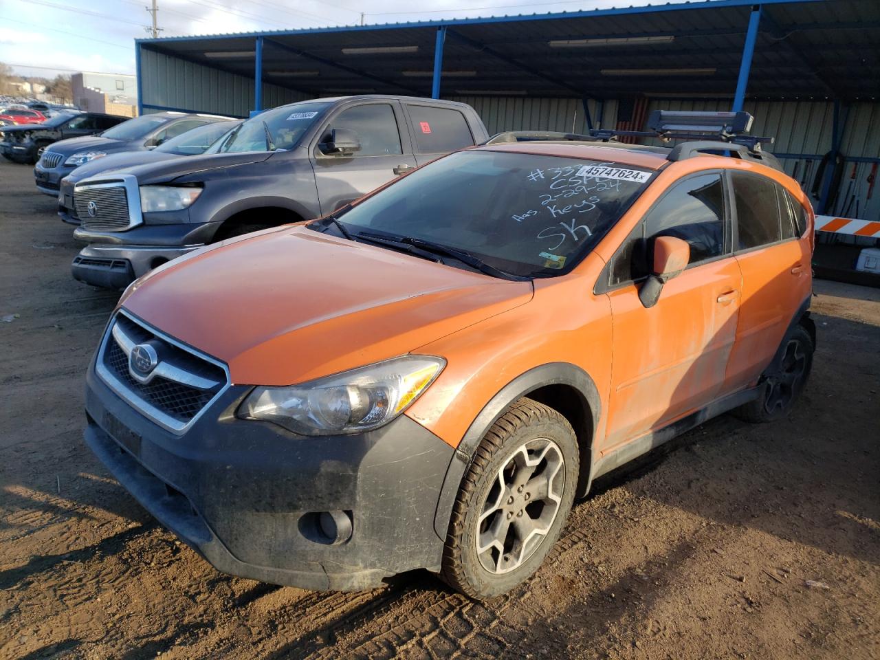 SUBARU XV 2014 jf2gpakc8eh335847