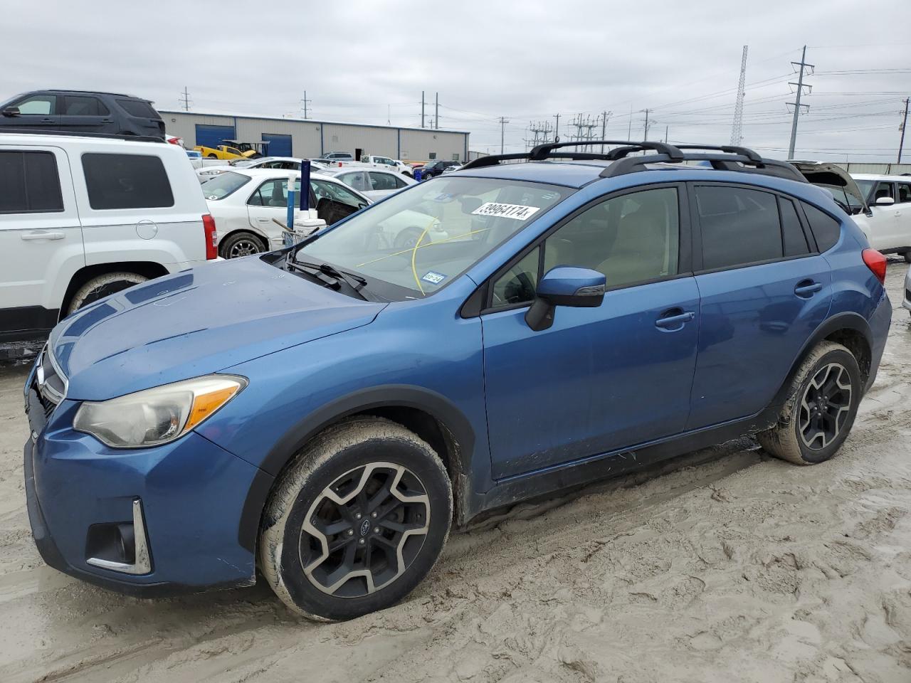 SUBARU CROSSTREK 2016 jf2gpakc8g8222063