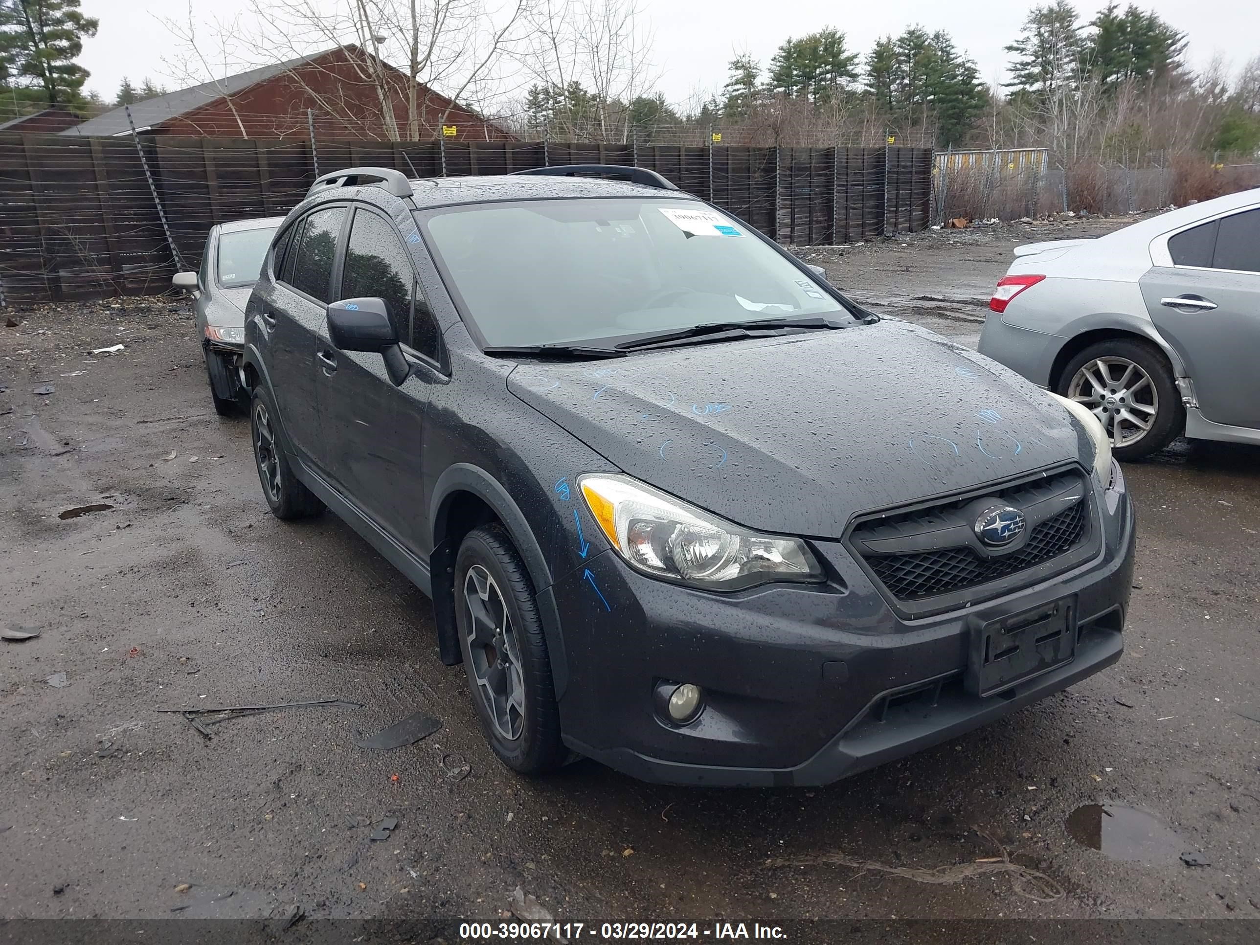 SUBARU CROSSTREK 2014 jf2gpakc9e8212090