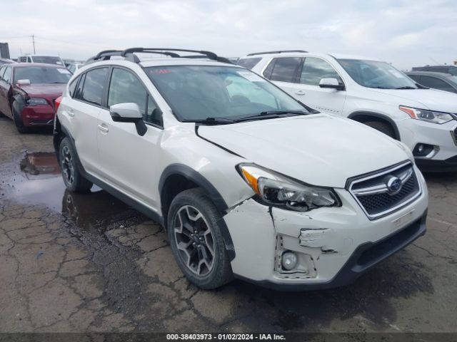 SUBARU CROSSTREK 2016 jf2gpakc9g8213422