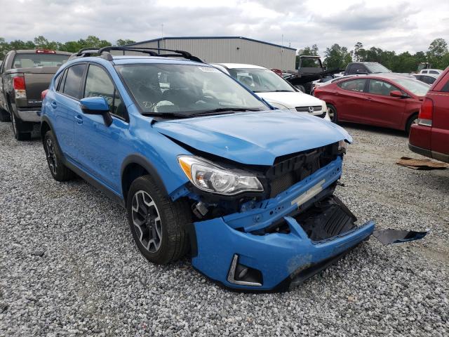 SUBARU CROSSTREK 2016 jf2gpakc9g8220015