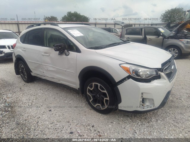 SUBARU CROSSTREK 2016 jf2gpakc9g8299587