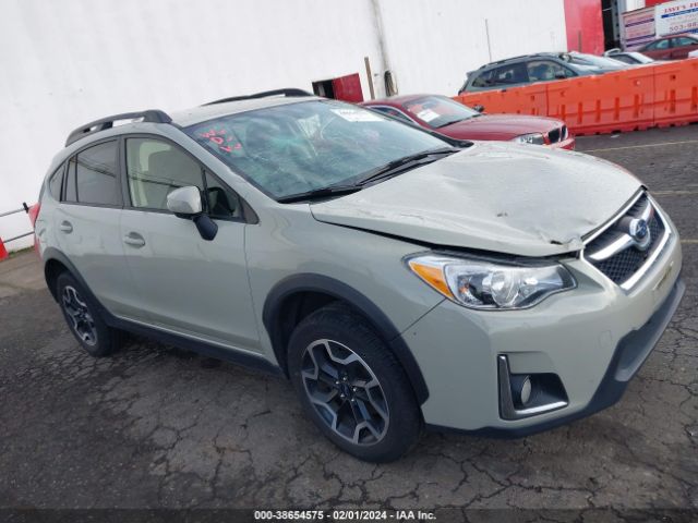 SUBARU CROSSTREK 2016 jf2gpakc9gh233086