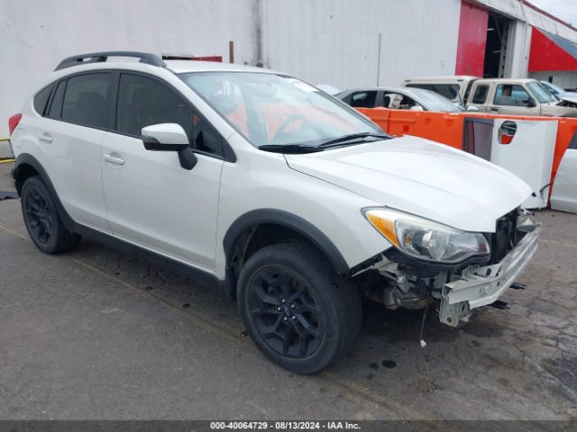 SUBARU CROSSTREK 2017 jf2gpakc9h8234644