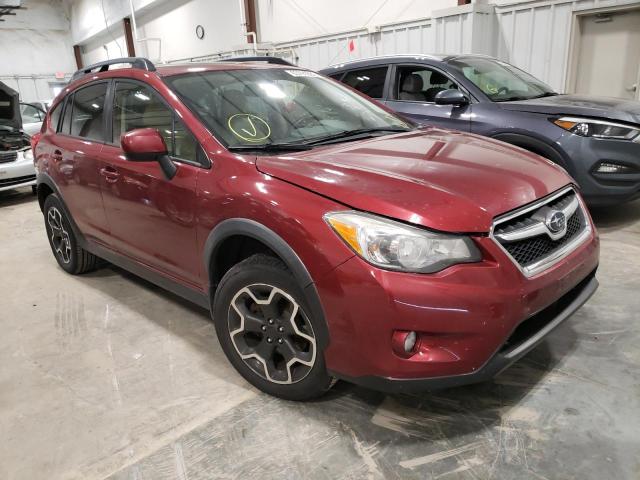 SUBARU XV CROSSTR 2014 jf2gpakcxe8258432