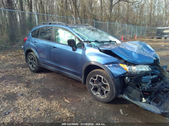 SUBARU XV CROSSTREK 2014 jf2gpakcxe8287039