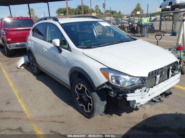 SUBARU CROSSTREK 2016 jf2gpakcxgh309737