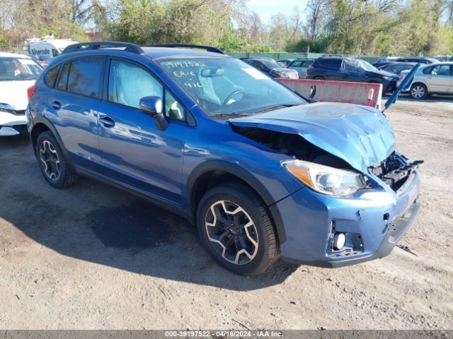 SUBARU CROSSTREK 2016 jf2gpalc0g8260238