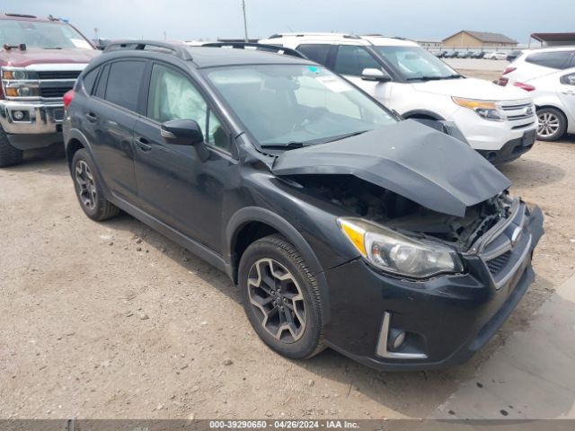 SUBARU CROSSTREK 2016 jf2gpalc0gh321197