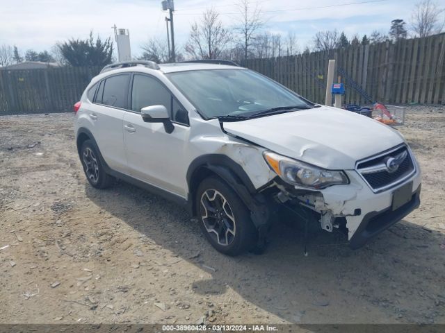 SUBARU CROSSTREK 2017 jf2gpalc0h8254554