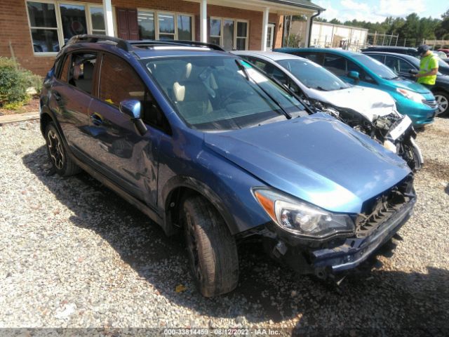 SUBARU CROSSTREK 2017 jf2gpalc0hh250987