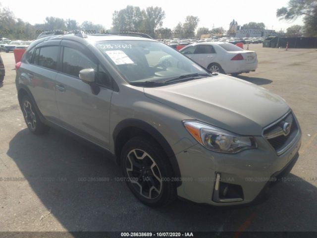 SUBARU CROSSTREK 2016 jf2gpalc1g8260619