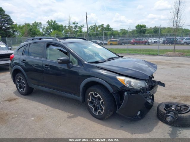 SUBARU CROSSTREK 2016 jf2gpalc2g8256644