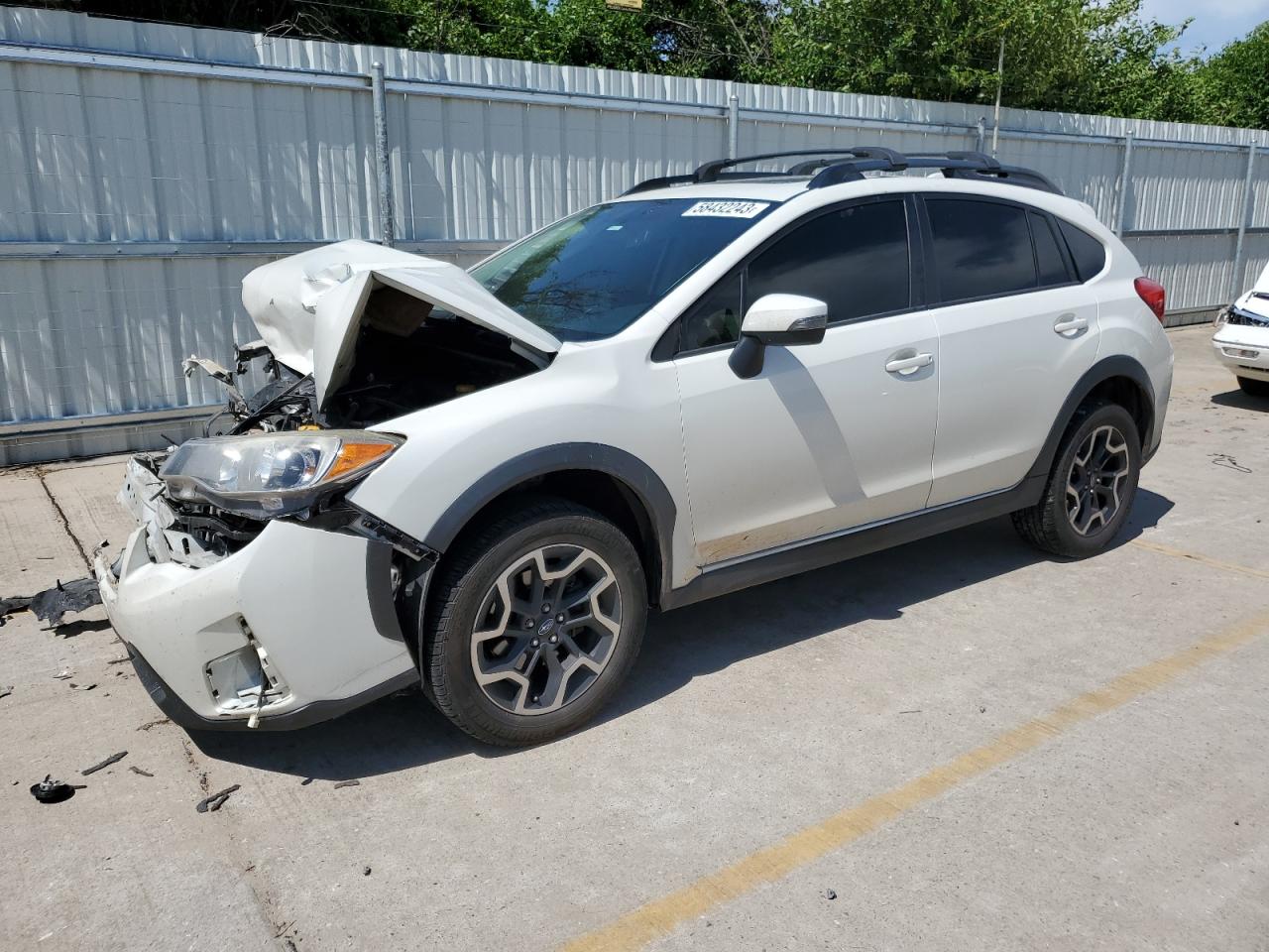 SUBARU CROSSTREK 2016 jf2gpalc2gh307401