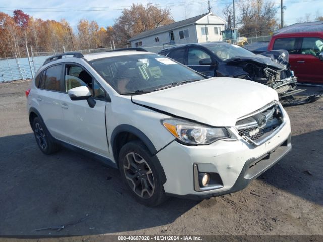 SUBARU CROSSTREK 2016 jf2gpalc4g8227548