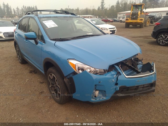 SUBARU CROSSTREK 2016 jf2gpalc4gh349133