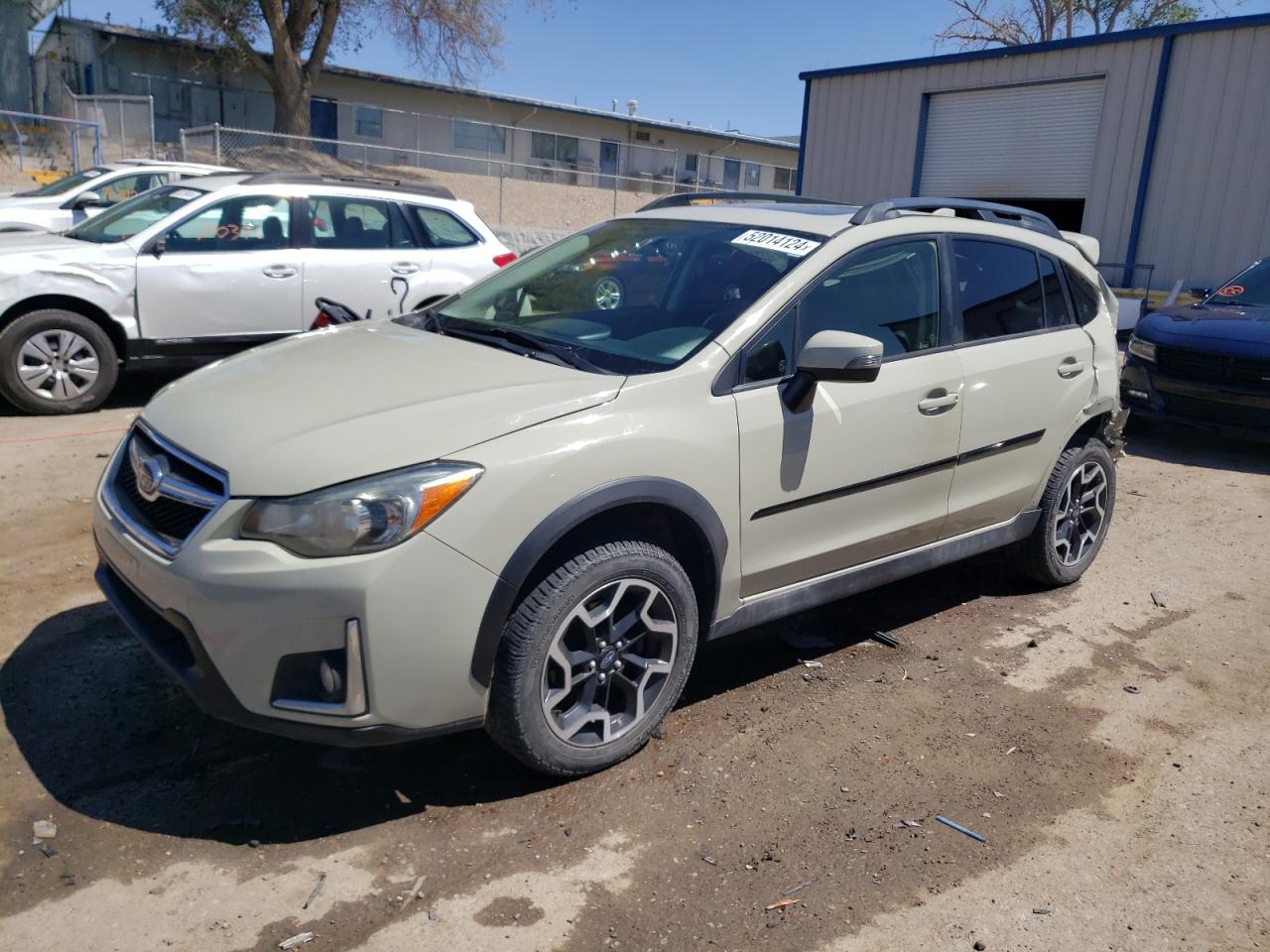 SUBARU CROSSTREK 2016 jf2gpalc5g8220897