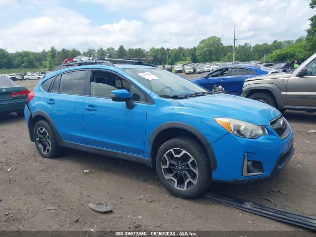 SUBARU CROSSTREK 2016 jf2gpalc5g8241345